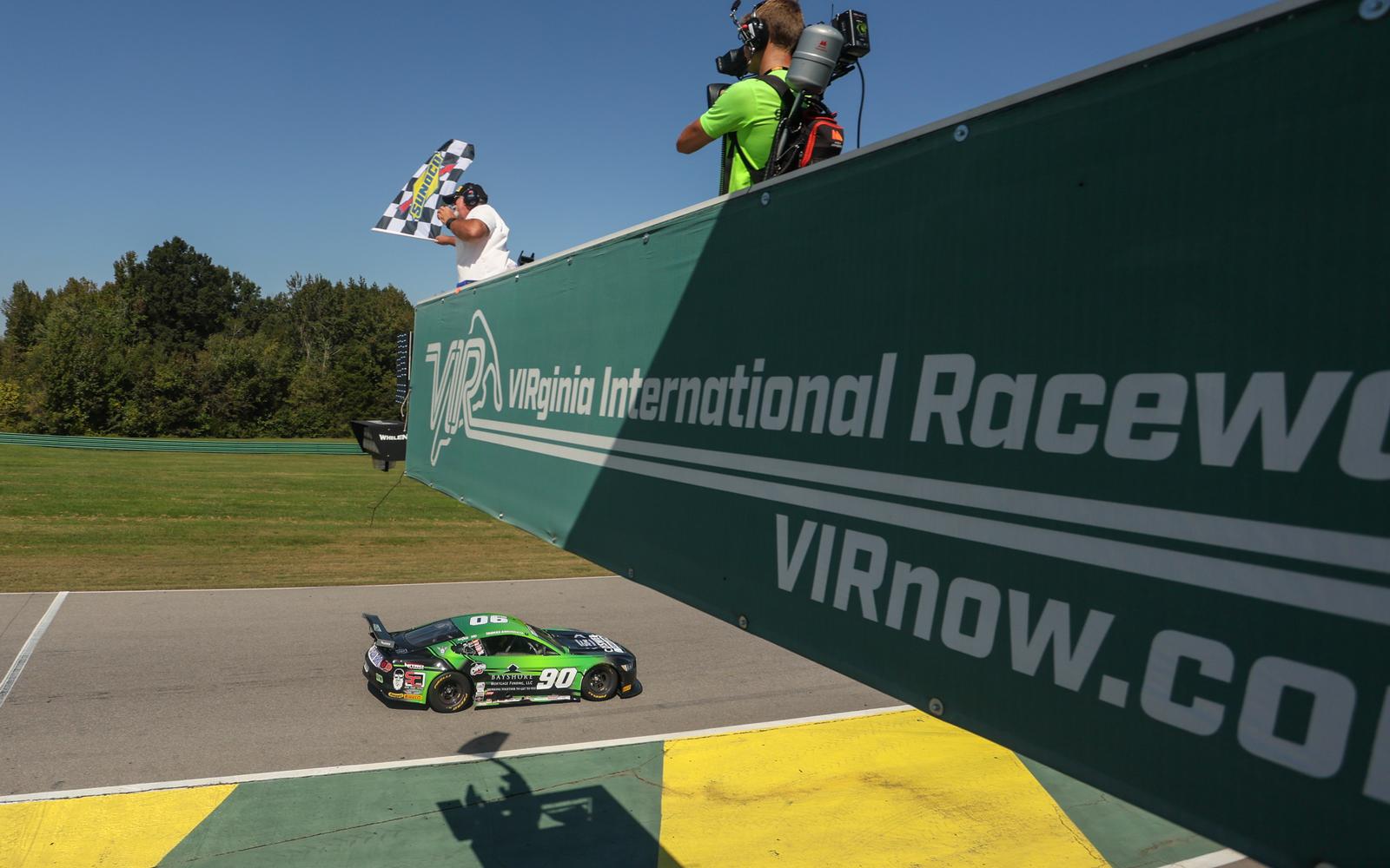 Thomas Annunziata Leads Every Lap, Earns First Win of 2024 in the CUBE 3 Architecture TA2 Series Race at VIR